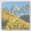 Recherche de montagnes dessous de verres Cabine