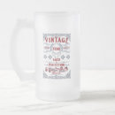 Recherche de vintage chopes Hommes