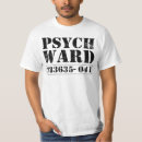 Recherche de psych ward tshirts Drôle