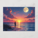 Recherche de soleil levant cartes postales Plage