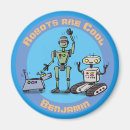 Recherche de dessin de robot magnets Robots
