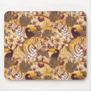 Recherche de tigres tapis souris Beau
