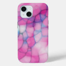 Recherche de bulles bleues iphone coques Rose