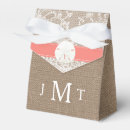 Recherche de corail mariage ballotins Tropical