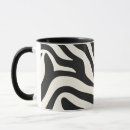 Recherche de animal print tasses Noir et blanc