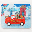Recherche de neige tapis souris Animal