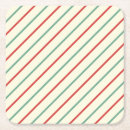 Recherche de sucre canne de dessous de verres Rouge