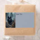 Recherche de loup noir Toute personne