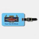 Recherche de pêcheur bagages étiquettes Drôle