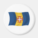 Recherche de madère magnets Drapeau de madère