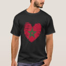 Recherche de fierté maroc tshirts Coeur