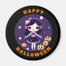 Recherche de enfant de citrouille magnets Violet