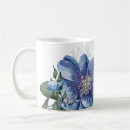 Recherche de imparfait tasses Bleu