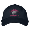 Recherche de bout casquettes Rose