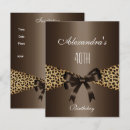 Recherche de brun 11x14 invitations Coloré