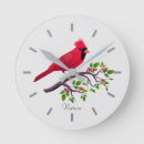 Recherche de arbre rouge horloges Cardinal