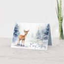 Recherche de fauve cartes postales Aquarelle