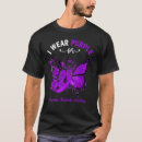 Recherche de mal de tête de migraine tshirts Violet