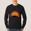 Recherche de randonnée tshirts Rétro