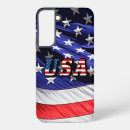 Recherche de drapeau sur la samsung coques Usa