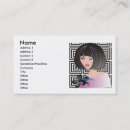 Recherche de maquilleur cartes visite Boutique