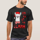 Recherche de llama christmas tshirts Alpaga
