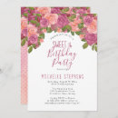 Recherche de mauve anniversaire invitations Fleurs