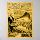Recherche de tourne disque posters Phonographe