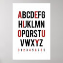 Recherche de voyelle posters Alphabet