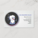 Recherche de salon de toilettage cartes visite Dogs