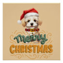 Recherche de noël de chien posters Dog
