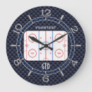 Recherche de patinoire horloges Hockey