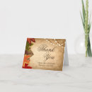 Recherche de fall wedding vœux cartes Élégant