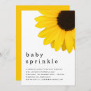 Recherche de floral baby sprinkle invitations Rustique