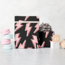 Recherche de boulon de foudre papier cadeau Motif