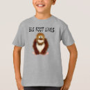 Recherche de big foot tshirts Drôle
