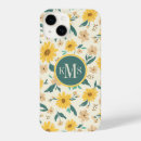 Recherche de motif de fleurs iphone coques Marguerite