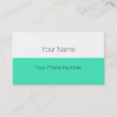 Recherche de minimalisme cartes visite Blanc