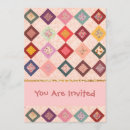 Recherche de multi coloré invitations Pour elle