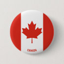 Recherche de drapeau du canada badges Drapeaux du monde