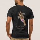 Recherche de girafe de sourire tshirts Animal