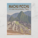 Recherche de ruines inca cartes postales Machu picchu