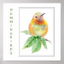 Recherche de bird painting posters Green