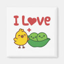Recherche de végétalien magnets Kawaii