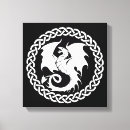 Recherche de dragon impressions sur toile Symbole