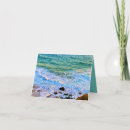 Recherche de aigue marine vœux cartes Plage