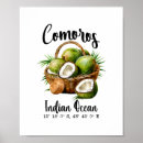 Recherche de comores posters Voyage