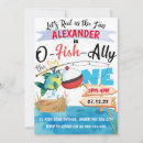 Recherche de o fish ally one invitations Bébé garçon