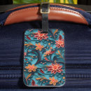 Recherche de papier bagages étiquettes Fleurs