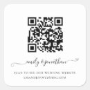 Recherche de blanc noir mariage autocollants Code qr